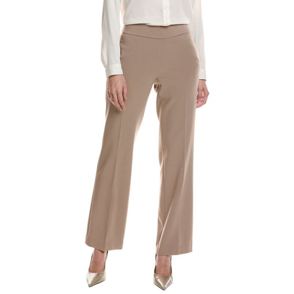Anne Klein Womens  Liberty Stretch Trouser, Tan